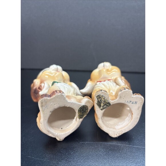 2 Vintage Dog Salt Shakers Cocker Spaniel - Picture 5 of 5